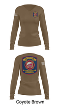 Canyon Creek Rural Fire District 51909217 Women's Long Sleeve V-neck Shirt - 38
