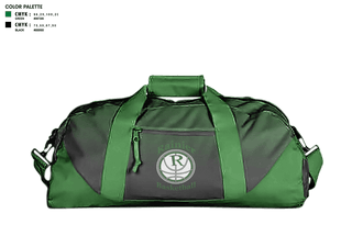 Duffle Bag, Rainier High School Basketball, Women's Basketball, Teamtime, Team time, sublimation, custom sports apparel, team uniforms, spirit wear, spiritwear, sports uniforms, custom shirts, team store, custom team store, fundraiser sports, apparel fundraiser