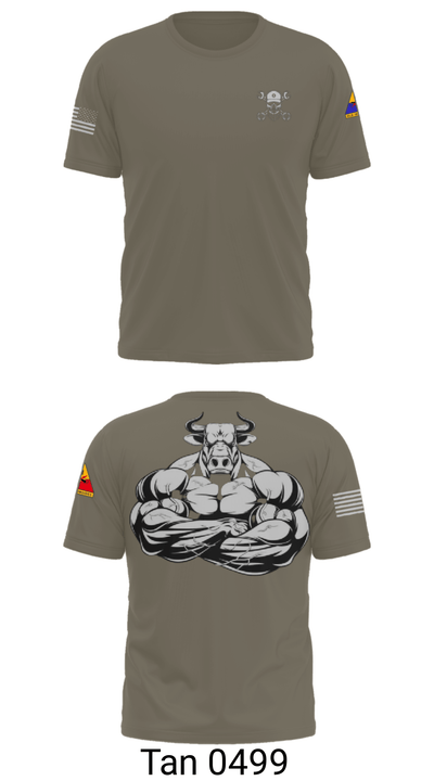 2nd SQD D TRP 6-1CAV 38584664 Short Sleeve Performance Shirt - 38