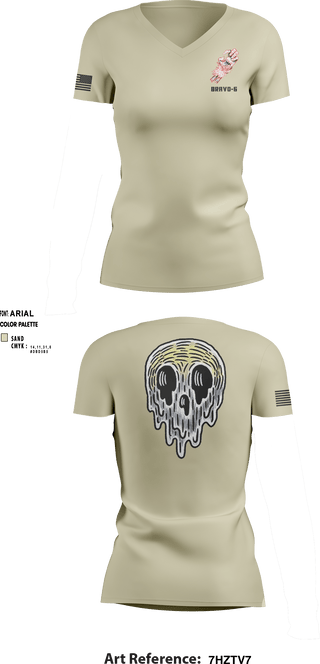 Women's Short Sleeve Vneck Shirt, , Marines, Teamtime, Team time, sublimation, custom sports apparel, team uniforms, spirit wear, spiritwear, sports uniforms, custom shirts, team store, custom team store, fundraiser sports, apparel fundraiser