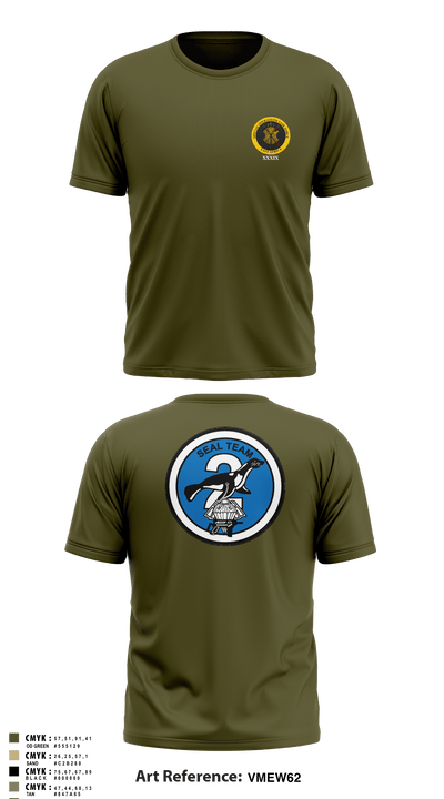 TIOG EA 44555936 Short Sleeve Performance Shirt - 56