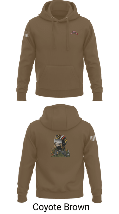 B Co., 326 BEB, 1 BCT, 101st ABN DIV (AASLT) 89125861 Hoodie - 44