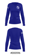 Burke High School Basketball 62603796 Women's Long Sleeve V-neck Shirt - 20