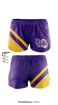 Pleasant Hill High School Cheer 77113952 Women's Shorts - 1