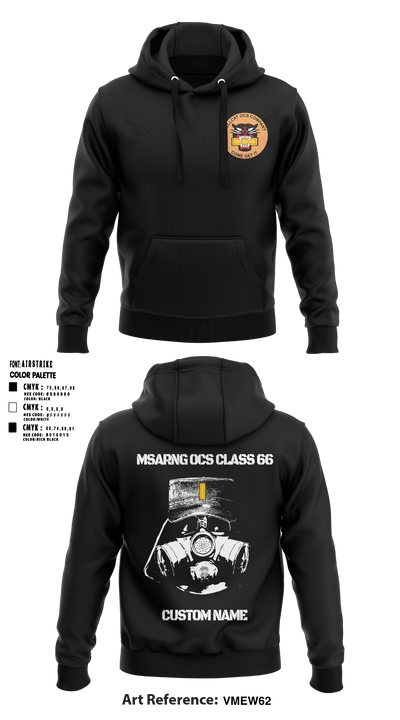 MSARNG OCS Class 66 93679555 Hoodie - 49