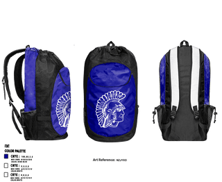 Gear Bag, Washington Mc Kinnley School, Spirit Store, Teamtime, Team time, sublimation, custom sports apparel, team uniforms, spirit wear, spiritwear, sports uniforms, custom shirts, team store, custom team store, fundraiser sports, apparel fundraiser