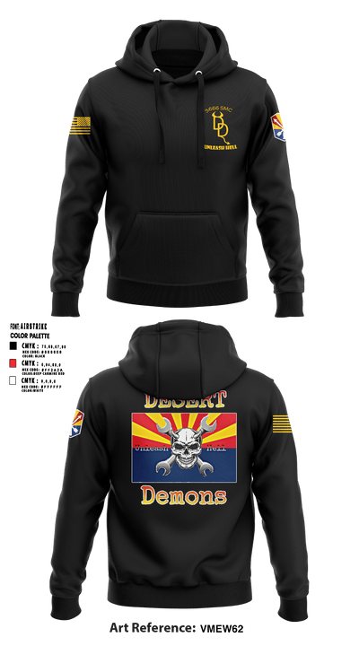3666th SMC 60008447 Hoodie - 35