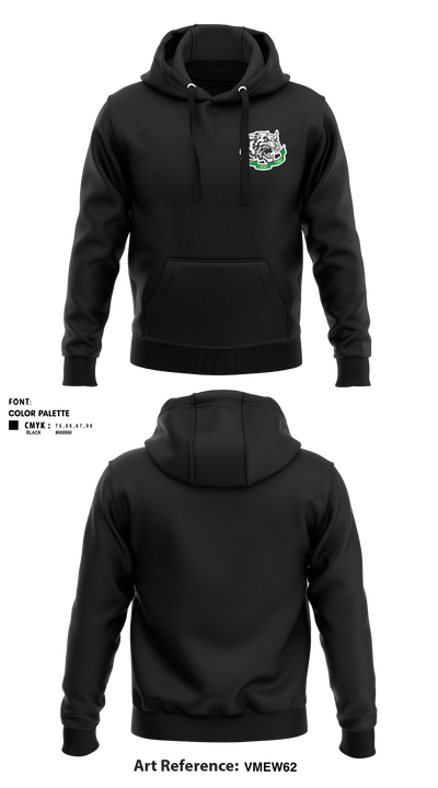 Arundel High School Tennis 48862297 Hoodie - 1