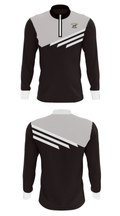 Windsor High School Golf 51481353 Quarter Zip Jacket - 12