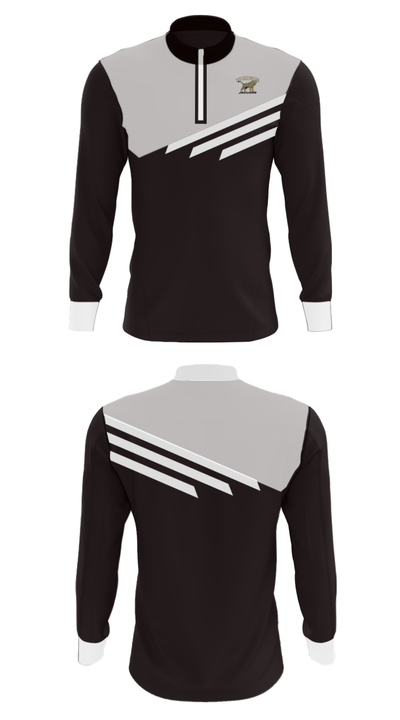 Windsor High School Golf 51481353 Quarter Zip Jacket - 12