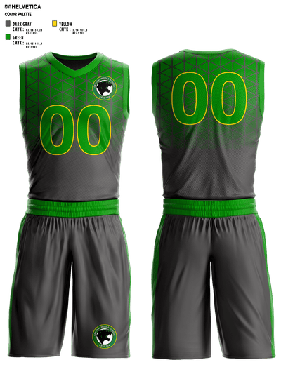 CMS Basketball 84844337 Basketball Uniform - 1