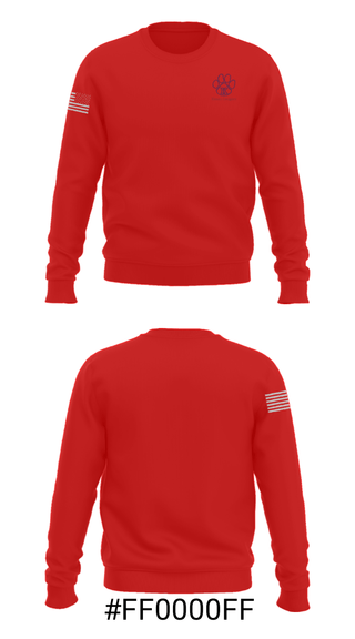 Crew Neck Sweatshirt, Kea'au High School Volleyball, Women's Volleyball, Teamtime, Team time, sublimation, custom sports apparel, team uniforms, spirit wear, spiritwear, sports uniforms, custom shirts, team store, custom team store, fundraiser sports, apparel fundraiser