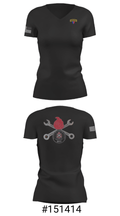 38 DHHB HSC 41282623 Women's Short Sleeve V-neck Shirt - 4