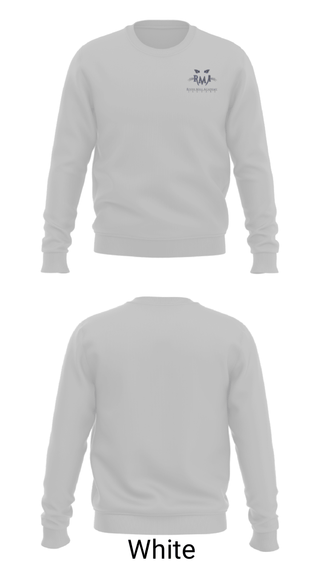 Crew Neck Sweatshirt, River Mill Academy Soccer, Men's Soccer, Teamtime, Team time, sublimation, custom sports apparel, team uniforms, spirit wear, spiritwear, sports uniforms, custom shirts, team store, custom team store, fundraiser sports, apparel fundraiser