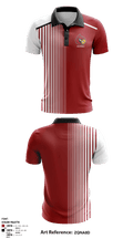 Robertson High School Volleyball 17945585 Short Sleeve Performance Polo - 1
