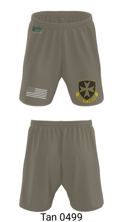 1/64th Infantry Regiment 32559930 Athletic Shorts With Pockets - 29