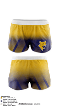 Newark Memorial High School Soccer 2960760 Track Shorts - 1