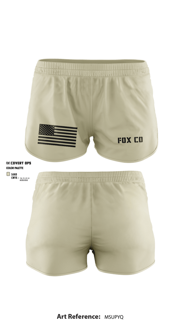 Ranger Panties, FOX CO, Marines, Teamtime, Team time, sublimation, custom sports apparel, team uniforms, spirit wear, spiritwear, sports uniforms, custom shirts, team store, custom team store, fundraiser sports, apparel fundraiser