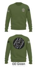 Wayne County K9 Team 22596021 Crew Neck Sweatshirt - 26