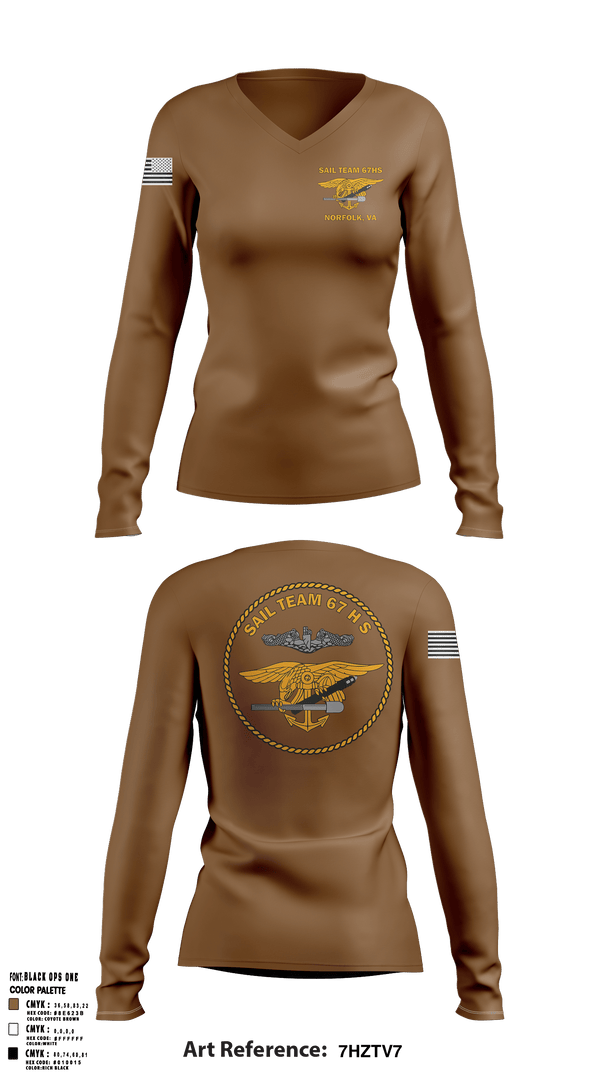 Women's Long Sleeve Vneck Shirt, , Navy, Teamtime, Team time, sublimation, custom sports apparel, team uniforms, spirit wear, spiritwear, sports uniforms, custom shirts, team store, custom team store, fundraiser sports, apparel fundraiser
