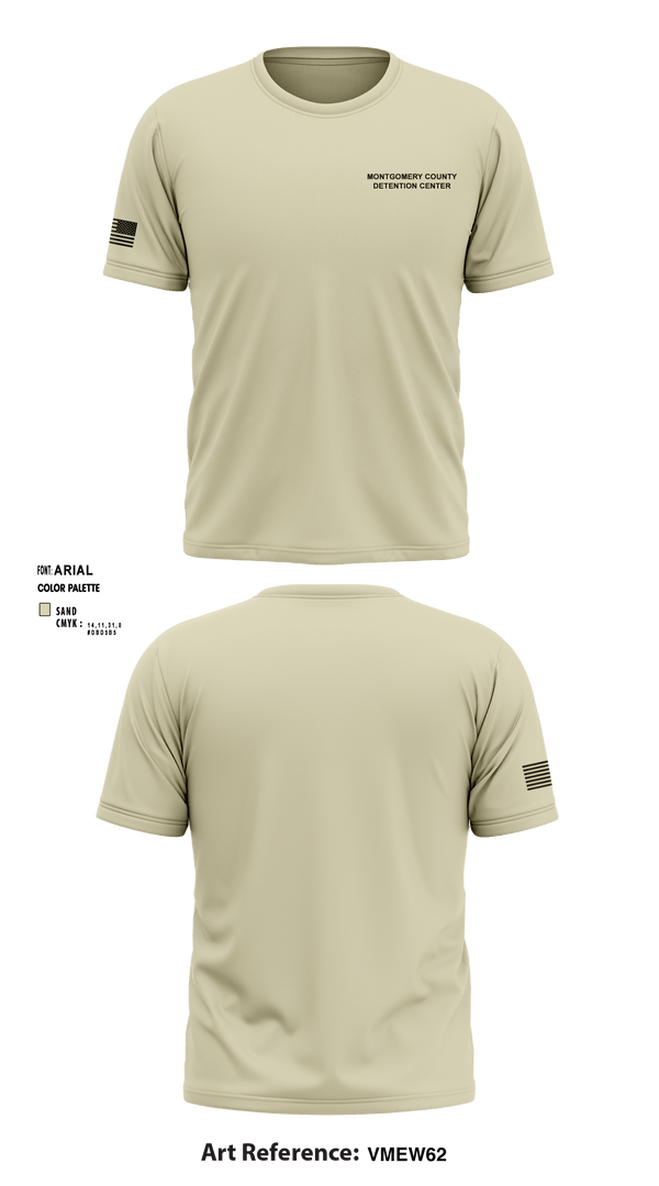 Short Sleeve Performance Shirt, Montgomery County Detention Center, Police, Teamtime, Team time, sublimation, custom sports apparel, team uniforms, spirit wear, spiritwear, sports uniforms, custom shirts, team store, custom team store, fundraiser sports, apparel fundraiser