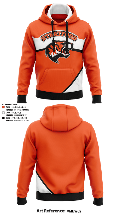 Stratford Junior High School 35860079 Hoodie - 1