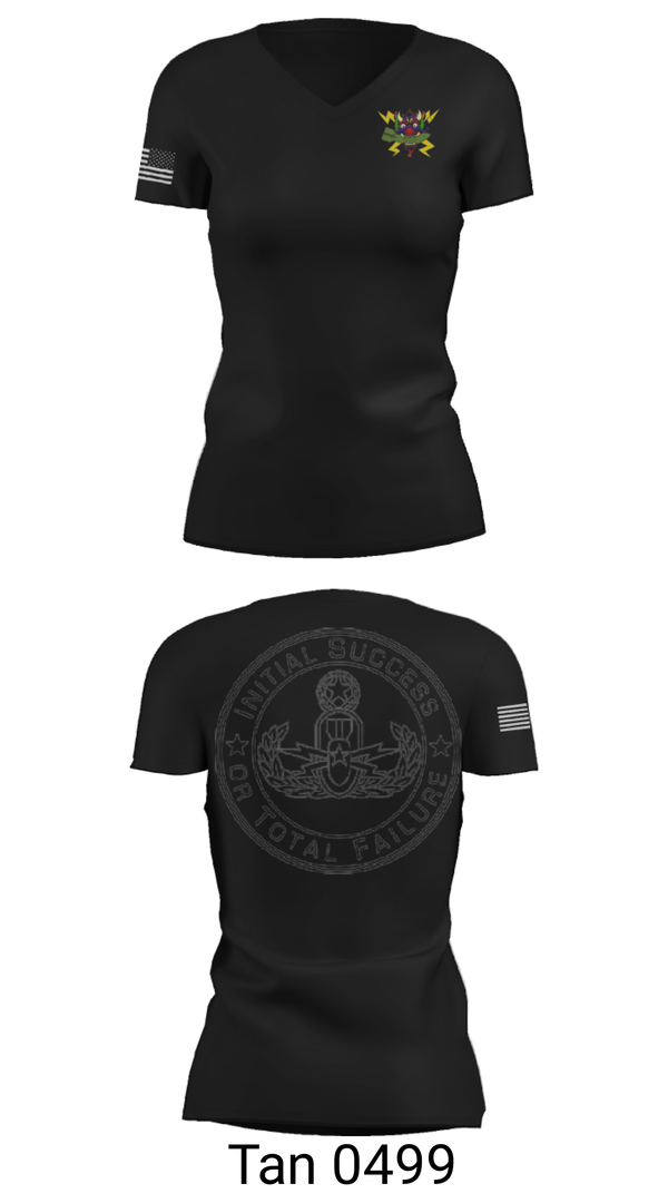 Women's Short Sleeve Vneck Shirt, , Army, Teamtime, Team time, sublimation, custom sports apparel, team uniforms, spirit wear, spiritwear, sports uniforms, custom shirts, team store, custom team store, fundraiser sports, apparel fundraiser