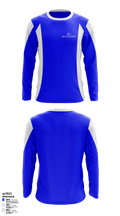 Paul Cuffee Upper School 45670279 Long Sleeve Performance Shirt - 1