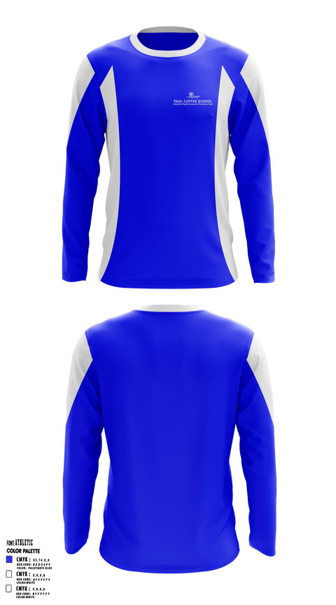 Long Sleeve Performance Shirt, Paul Cuffee Upper School, Spirit Store, Teamtime, Team time, sublimation, custom sports apparel, team uniforms, spirit wear, spiritwear, sports uniforms, custom shirts, team store, custom team store, fundraiser sports, apparel fundraiser