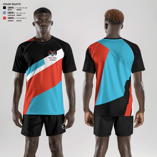 Short Sleeve Performance Shirt, West Valley JR Rams, Football, Teamtime, Team time, sublimation, custom sports apparel, team uniforms, spirit wear, spiritwear, sports uniforms, custom shirts, team store, custom team store, fundraiser sports, apparel fundraiser