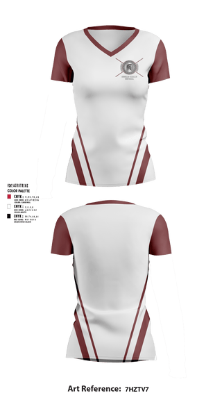 Women's Short Sleeve Vneck Shirt, Douglas High School Softball, Softball, Teamtime, Team time, sublimation, custom sports apparel, team uniforms, spirit wear, spiritwear, sports uniforms, custom shirts, team store, custom team store, fundraiser sports, apparel fundraiser