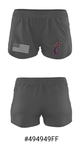 Ranger Panties, Godley High School Cross Country, Cross Country, Teamtime, Team time, sublimation, custom sports apparel, team uniforms, spirit wear, spiritwear, sports uniforms, custom shirts, team store, custom team store, fundraiser sports, apparel fundraiser