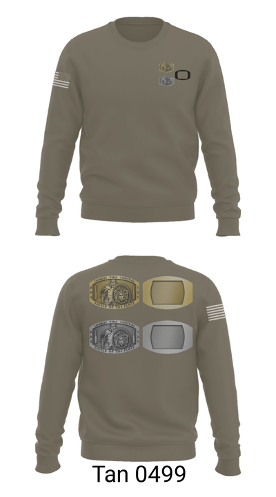 CF Division 63223192 Crew Neck Sweatshirt - 34