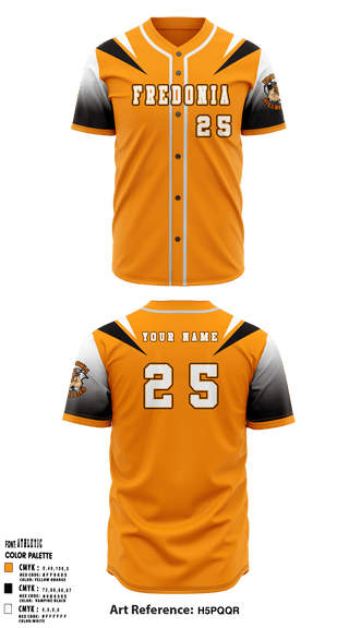 Full Button Baseball Jersey, Fredonia High School Baseball, Baseball, Teamtime, Team time, sublimation, custom sports apparel, team uniforms, spirit wear, spiritwear, sports uniforms, custom shirts, team store, custom team store, fundraiser sports, apparel fundraiser
