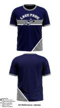 Lake Park High School 21589726 Short Sleeve Performance Shirt - 1