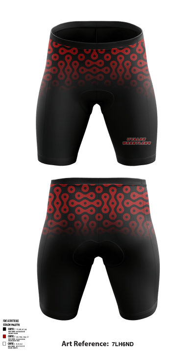 UVALDE 61186690 Men's Compression Shorts - 1