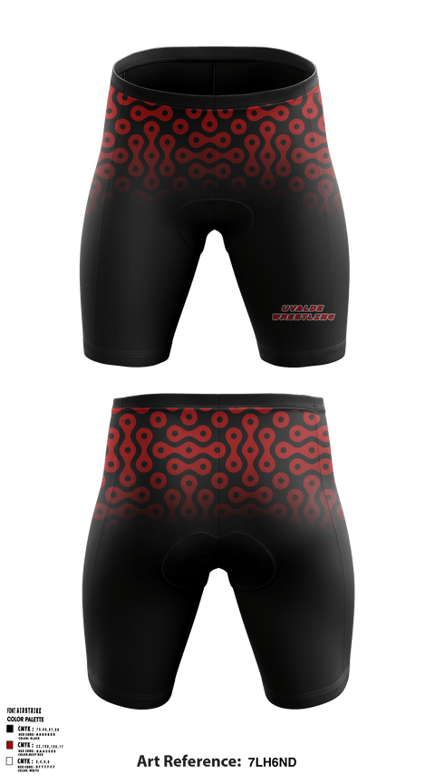Men's Compression Shorts, UVALDE, Wrestling, Teamtime, Team time, sublimation, custom sports apparel, team uniforms, spirit wear, spiritwear, sports uniforms, custom shirts, team store, custom team store, fundraiser sports, apparel fundraiser