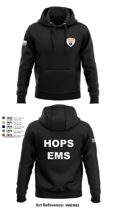 HOPS EMS 88989109 Hoodie - 1