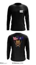 1/3 D.Co Colors 38248924 Long Sleeve Performance Shirt - 3