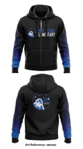 High Peaks Elementary School 42017236 Zip Hoodie - 1