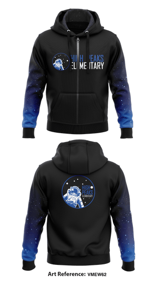 Zip Hoodie, High Peaks Elementary School, Men's Soccer, Teamtime, Team time, sublimation, custom sports apparel, team uniforms, spirit wear, spiritwear, sports uniforms, custom shirts, team store, custom team store, fundraiser sports, apparel fundraiser