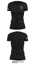 230th BSB HHC 34082750 Women's Short Sleeve V-neck Shirt - 19