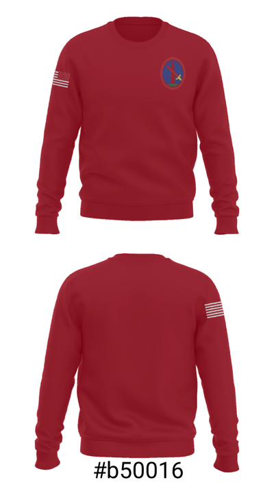 12th AVN BN 38693082 Crew Neck Sweatshirt - 2
