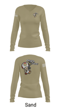 84th Engineer Battalion S&D 81399960 Women's Long Sleeve V-neck Shirt - 41