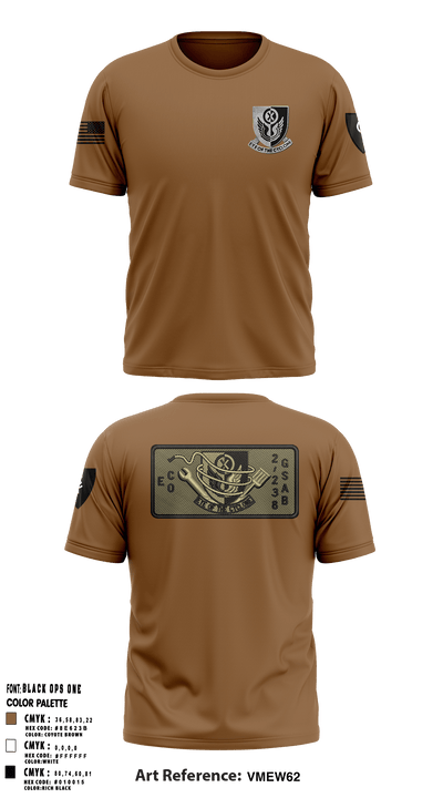 1438th CTC 15112391 Short Sleeve Performance Shirt - 2