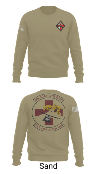 Crew Neck Sweatshirt, , Army, Teamtime, Team time, sublimation, custom sports apparel, team uniforms, spirit wear, spiritwear, sports uniforms, custom shirts, team store, custom team store, fundraiser sports, apparel fundraiser