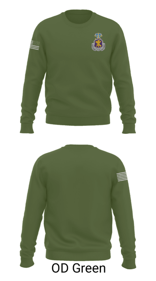 Crew Neck Sweatshirt, , Army, Teamtime, Team time, sublimation, custom sports apparel, team uniforms, spirit wear, spiritwear, sports uniforms, custom shirts, team store, custom team store, fundraiser sports, apparel fundraiser