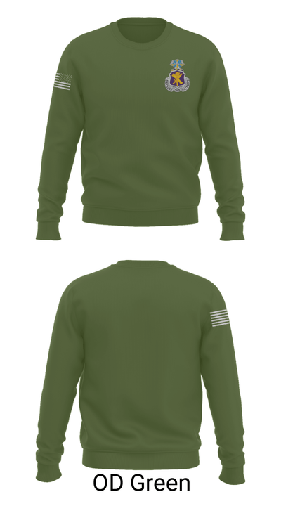 6th BDE CA/PO 68239432 Crew Neck Sweatshirt - 10