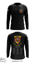 272 Chemical Decon 1 62690380 Long Sleeve Performance Shirt - 12