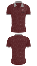 Independence High School Cheer 18545697 Short Sleeve Performance Polo - 4